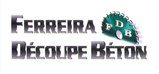 Ferreira Découpe Béton - Logotype