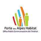 logo porte alpes hab