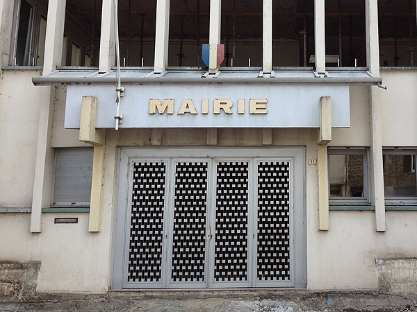 Deconstruction de la mairie 